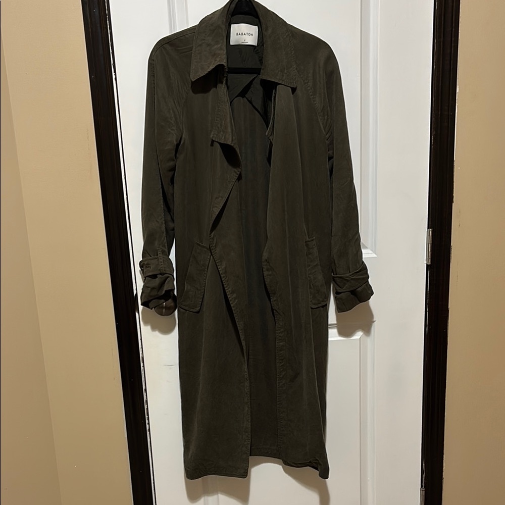 Aritzia Babaton Lawson Trench Coat